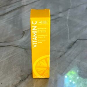 SHE - Australia - Vitamin C Brightening and Smoothing Eye Cream 20 ml